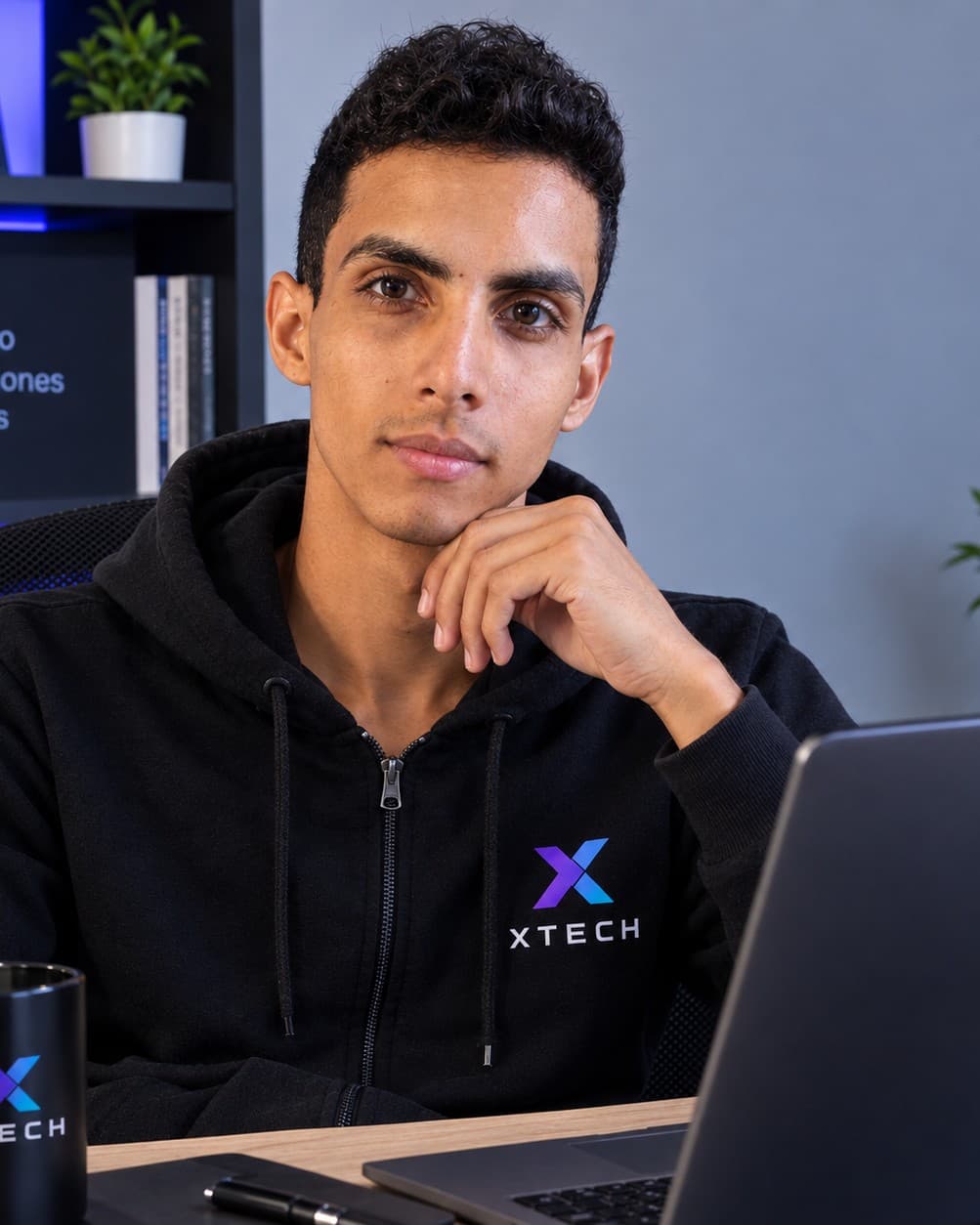 Dastan Tamayo, fundador de DASTAN X-TECH