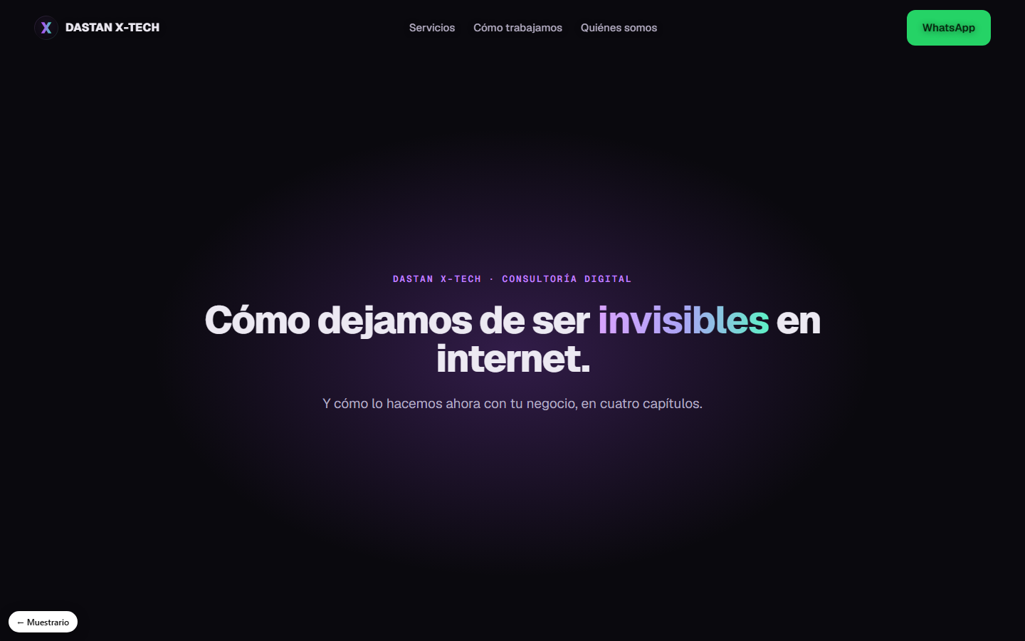 Estilo Historia por capas