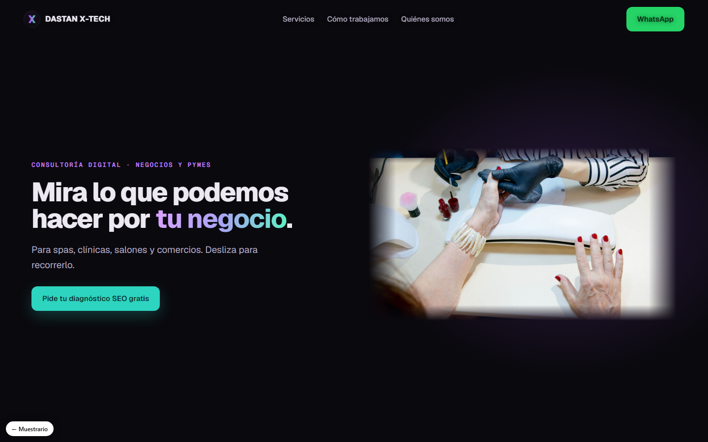 Estilo Galería horizontal